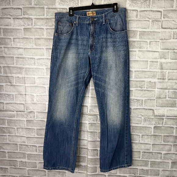 Wrangler 20X Style 42 Vintage Bootcut Western Denim Jeans Mens 36 x 32
